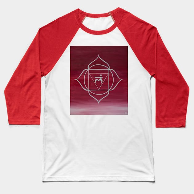 Root Chakra 1 Baseball T-Shirt by yousufi